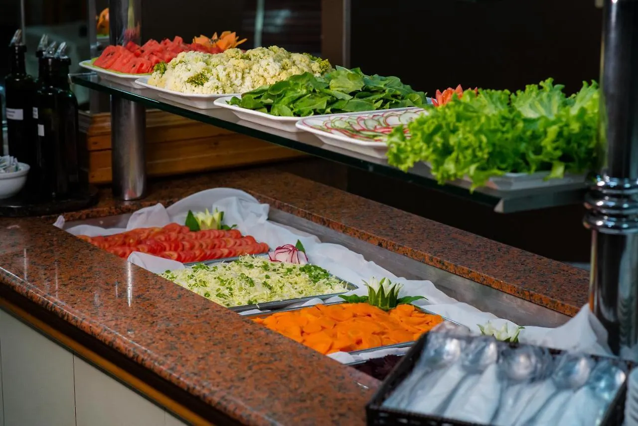 Caxias Thermas Hotel بيراتوبا 3*,