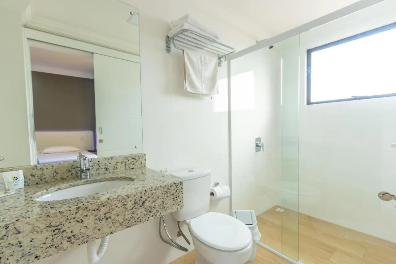 Caxias Thermas Hotel بيراتوبا 3*,