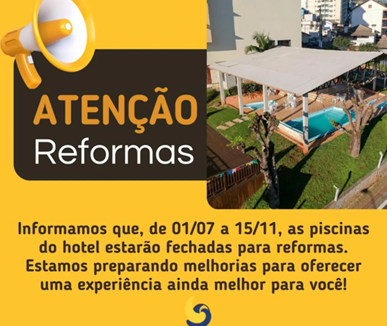 Caxias Thermas Hotel Piratuba